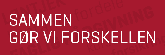 Sammen gør vi forskellen